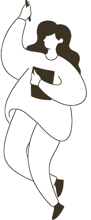 右の人